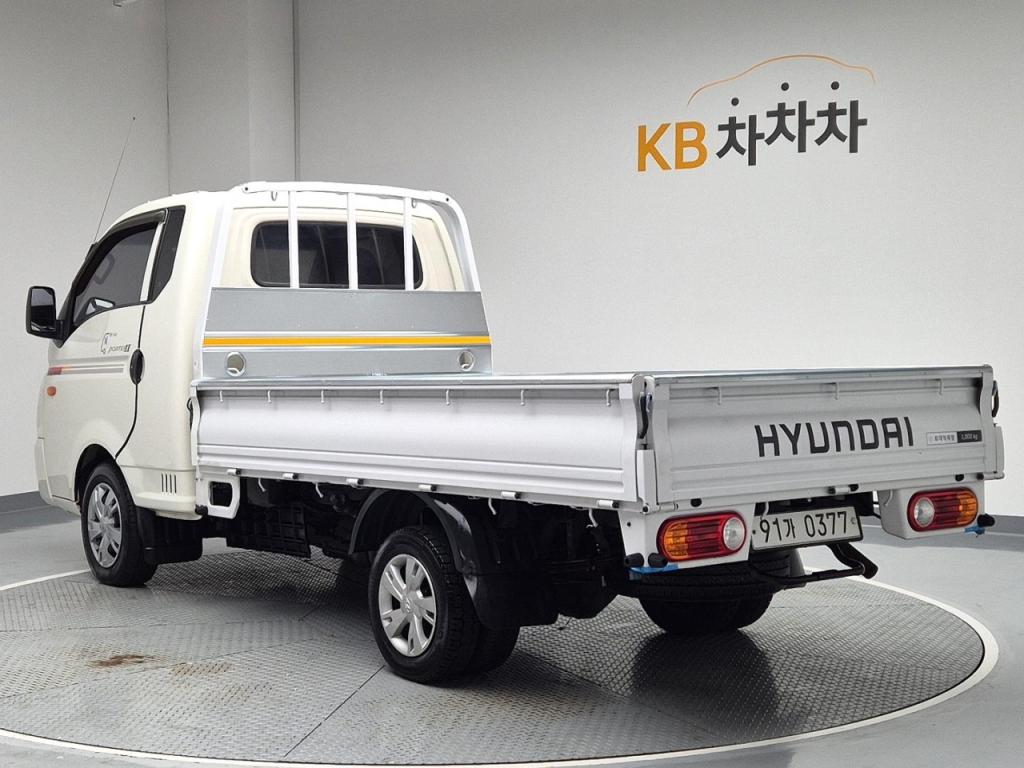 2017 HYUNDAI PORTER II CRDI Super Cap Superior