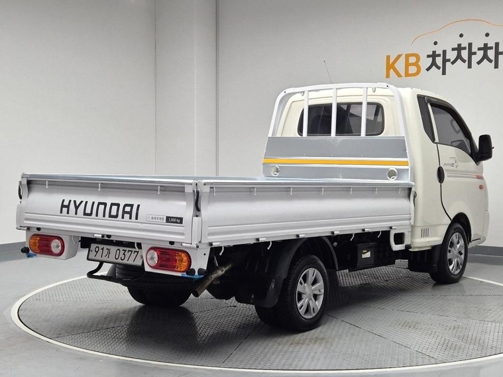 2017 HYUNDAI PORTER II CRDI Super Cap Superior
