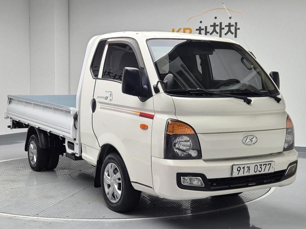 2017 HYUNDAI PORTER II CRDI Super Cap Superior