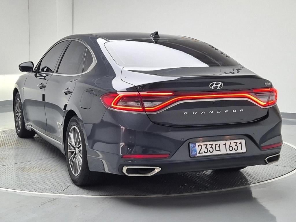 2018 HYUNDAI GRANDEUR IG HYBRID 2.4 HEV Exclusive