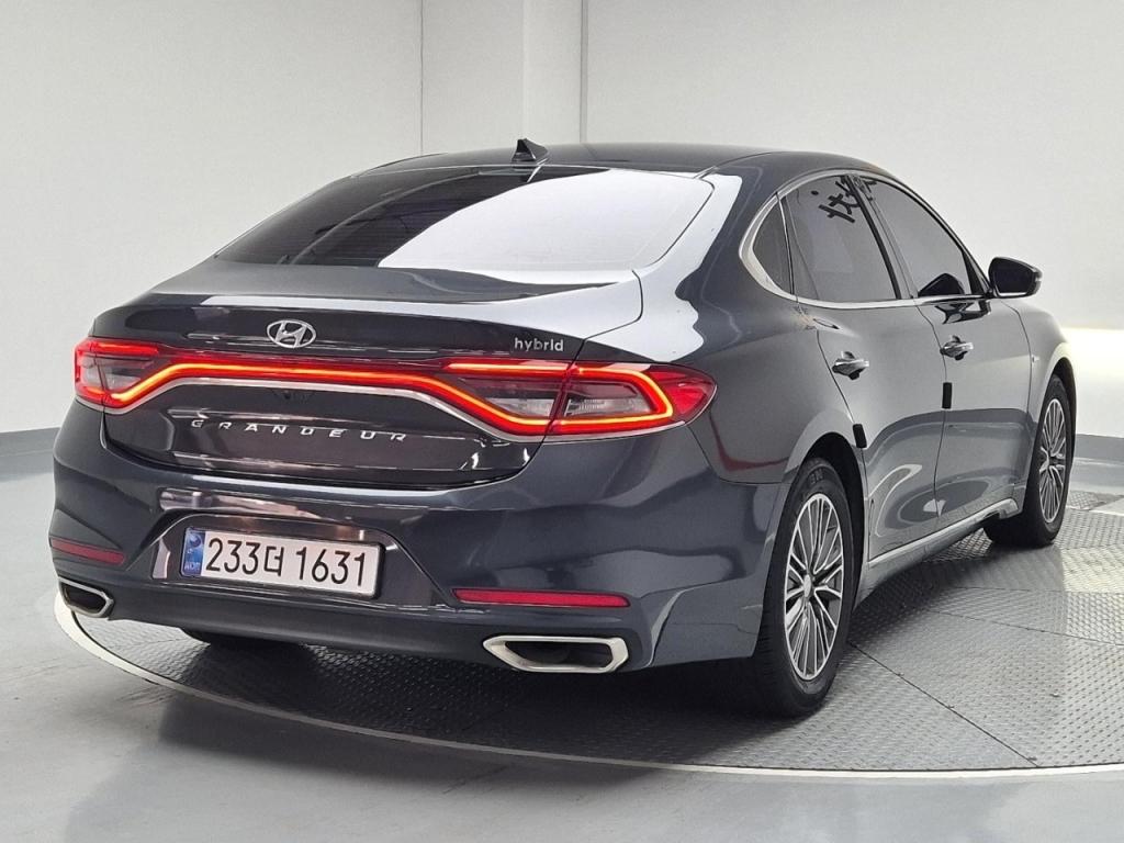 2018 HYUNDAI GRANDEUR IG HYBRID 2.4 HEV Exclusive