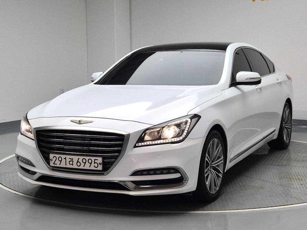 2017 GENESIS G80 3.3 GDI luxury