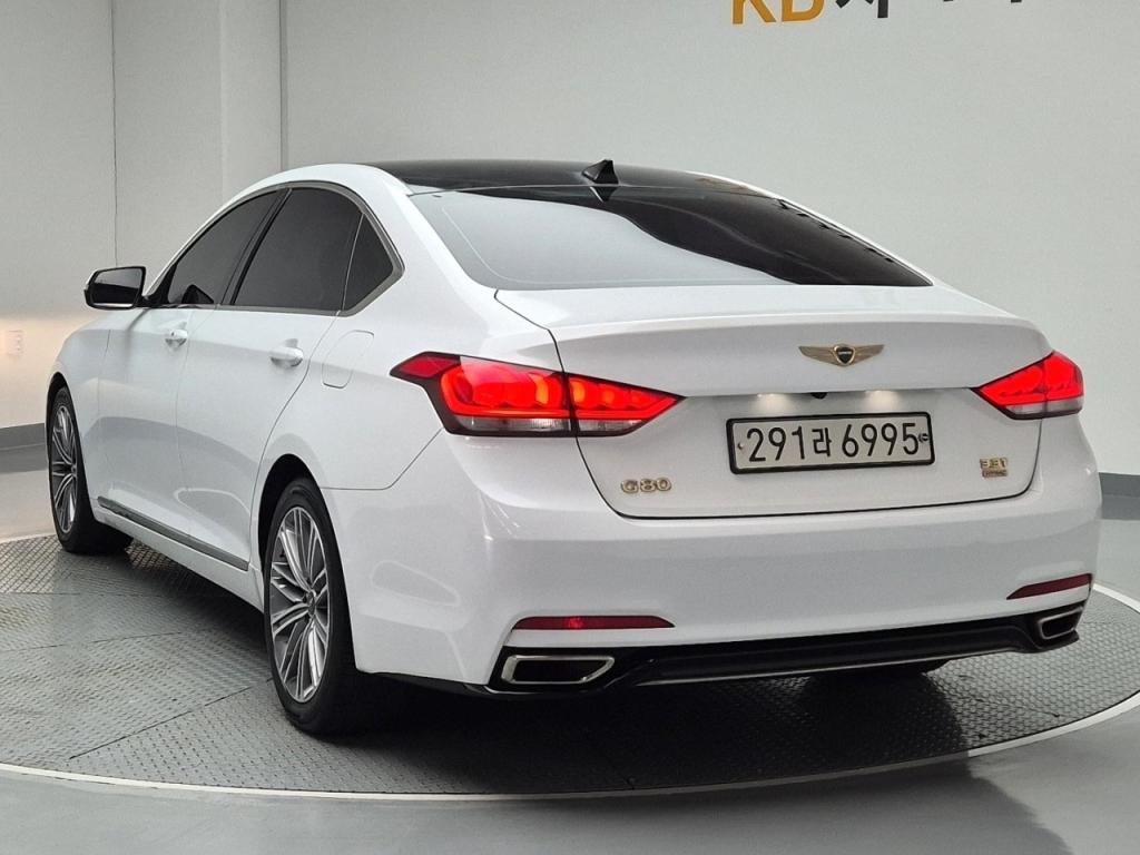 2017 GENESIS G80 3.3 GDI luxury
