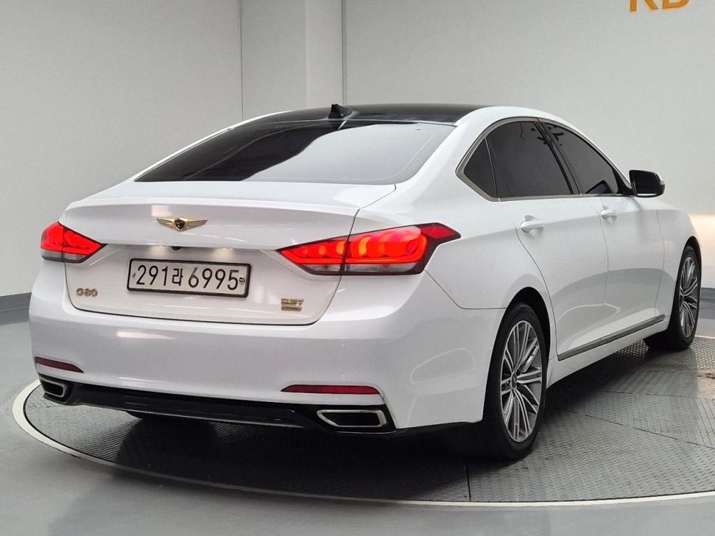 2017 GENESIS G80 3.3 GDI luxury
