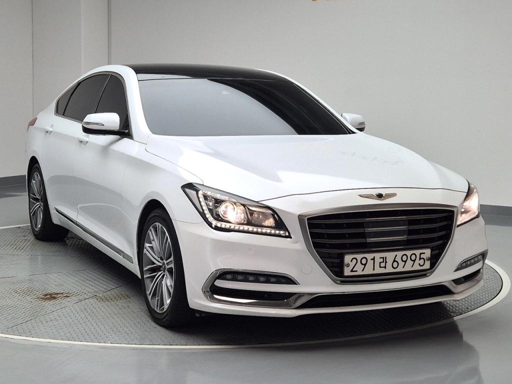 2017 GENESIS G80 3.3 GDI luxury