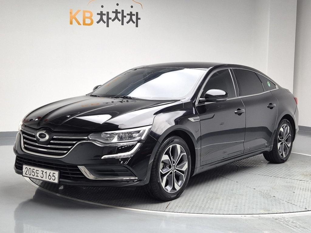 2019 RENAULT KOREA SM6 2.0 LPE Rent -a -car SE