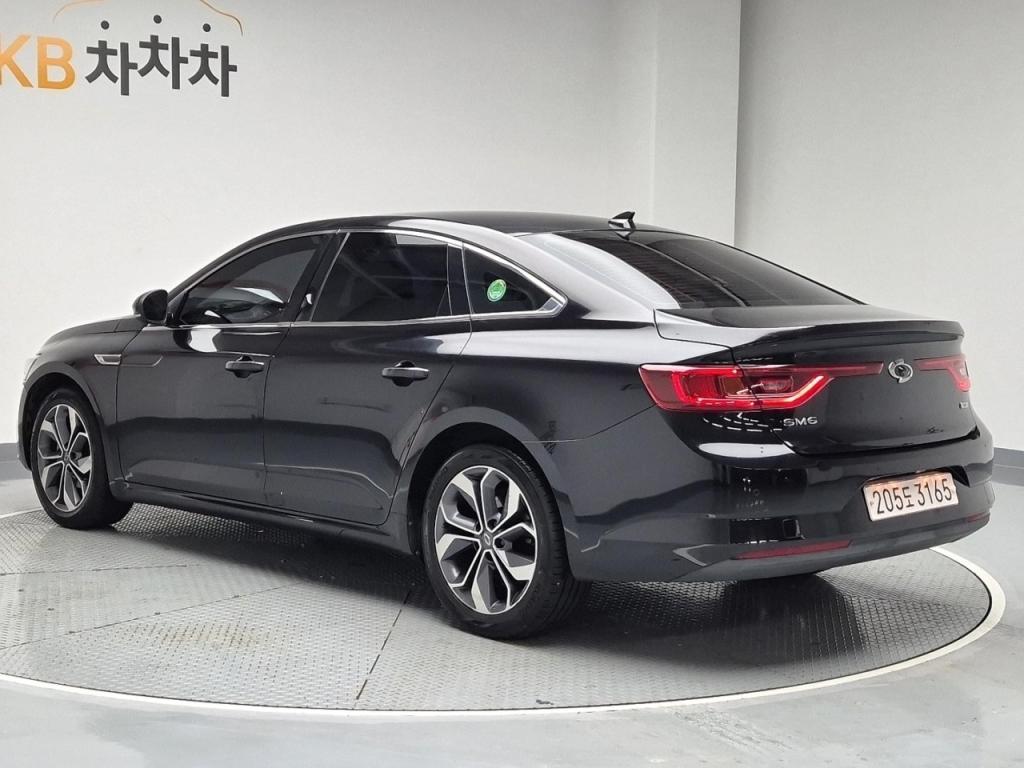 2019 RENAULT KOREA SM6 2.0 LPE Rent -a -car SE