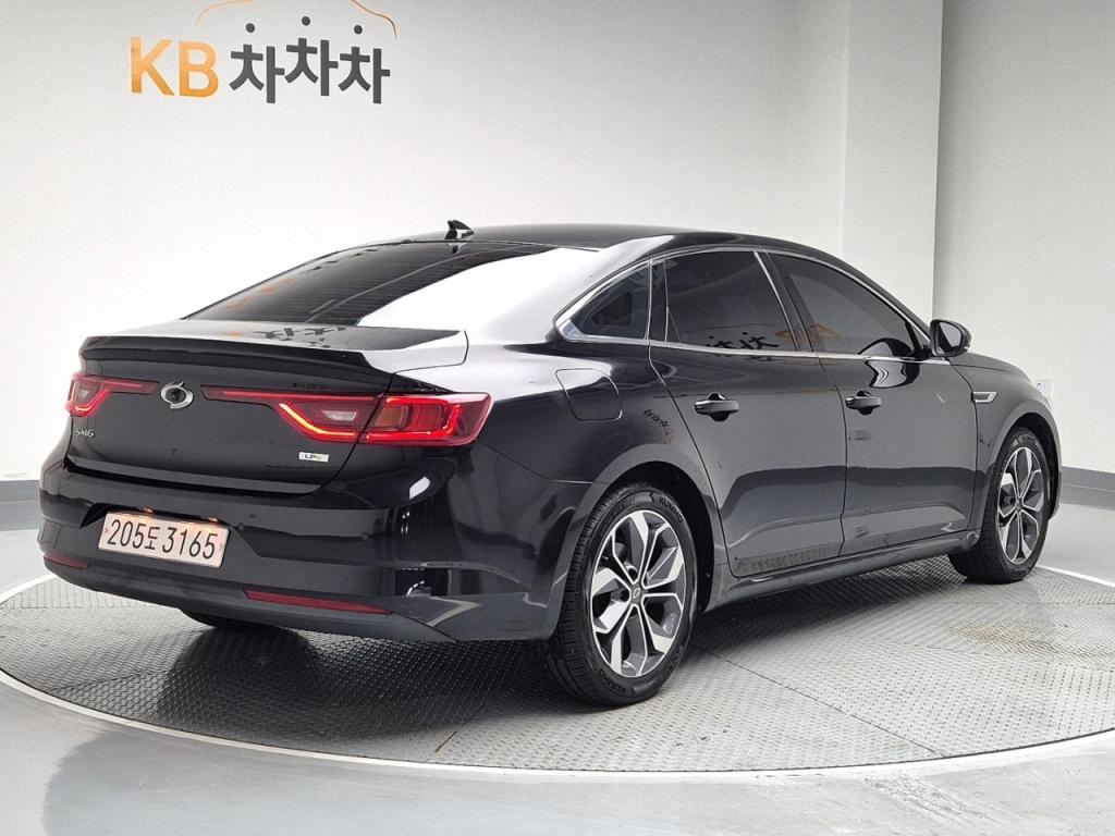 2019 RENAULT KOREA SM6 2.0 LPE Rent -a -car SE