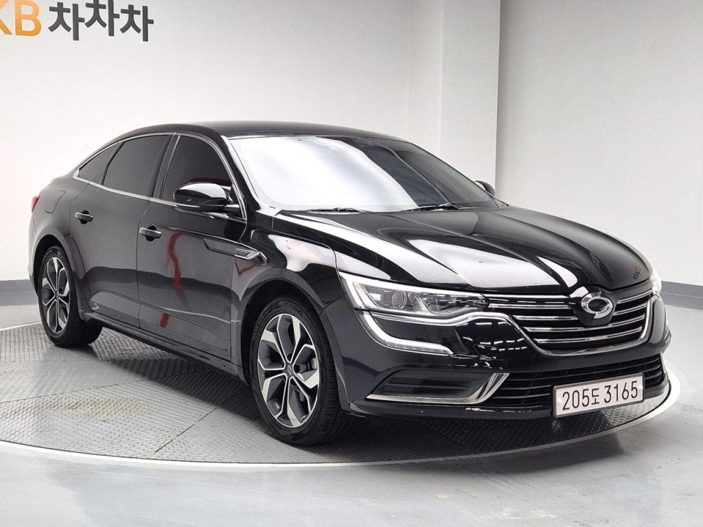 2019 RENAULT KOREA SM6 2.0 LPE Rent -a -car SE