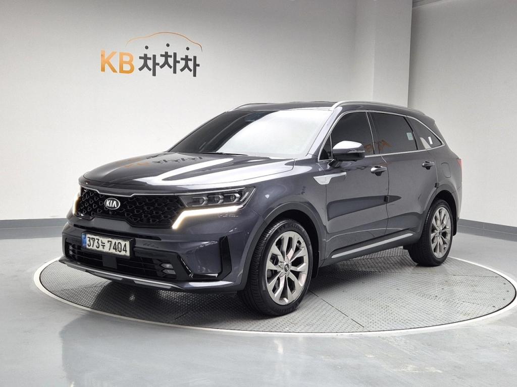 2021 KIA SORENTO (MQ4) 2.2 Diesel 4WD signature