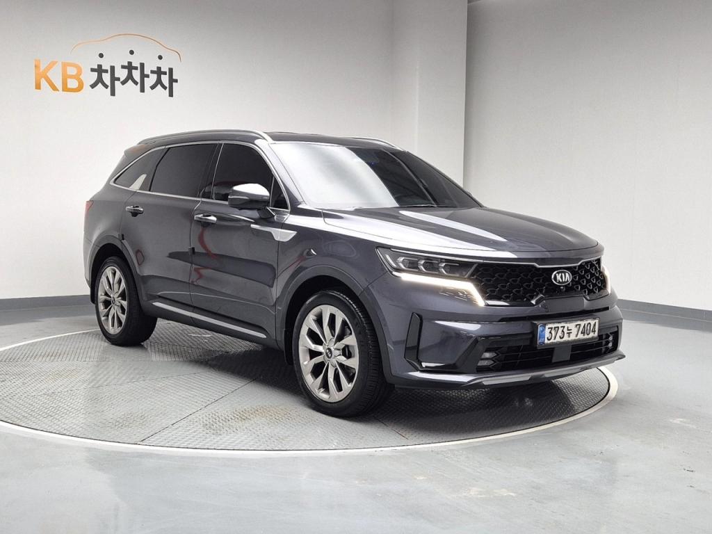 2021 KIA SORENTO (MQ4) 2.2 Diesel 4WD signature