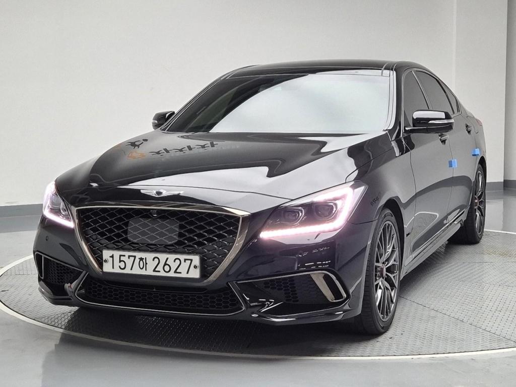 2019 GENESIS G80 3.3 GDI AWD Luxury Special