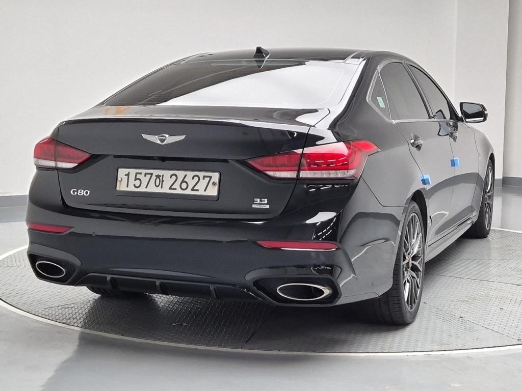 2019 GENESIS G80 3.3 GDI AWD Luxury Special