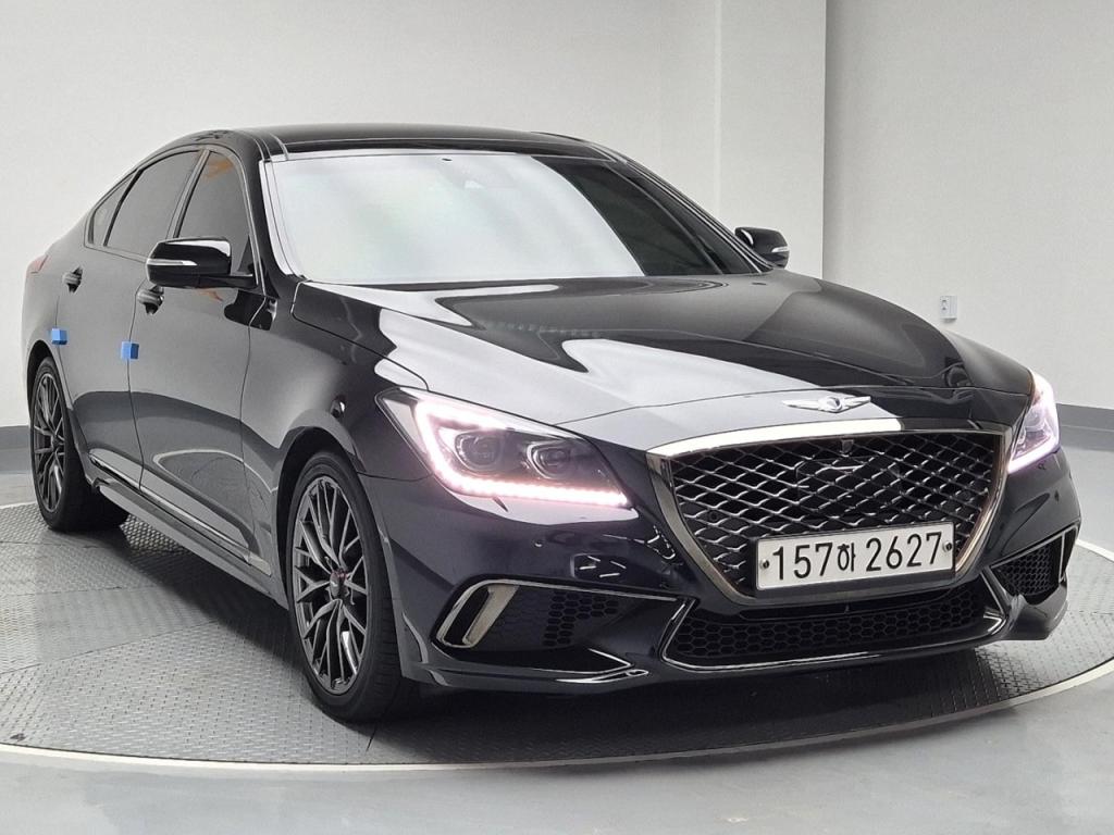 2019 GENESIS G80 3.3 GDI AWD Luxury Special