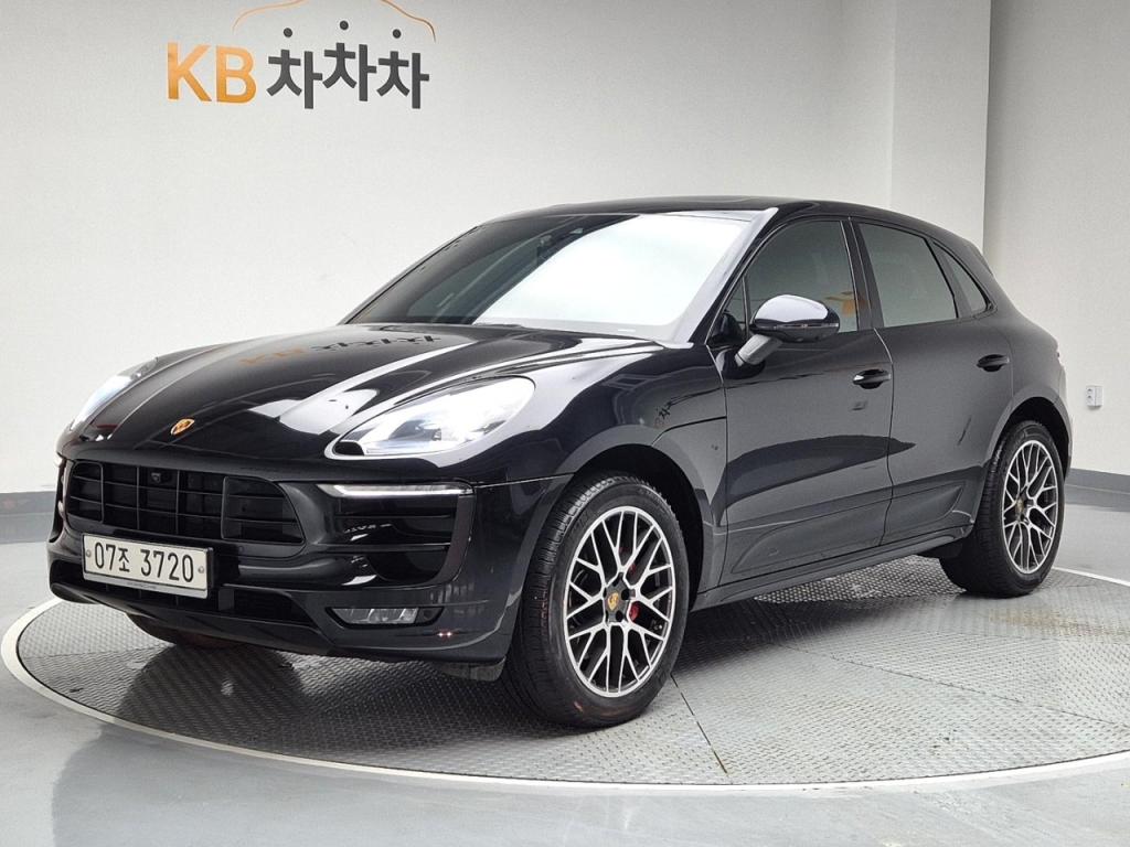2017 PORSCHE MACAN 3.0 GTS