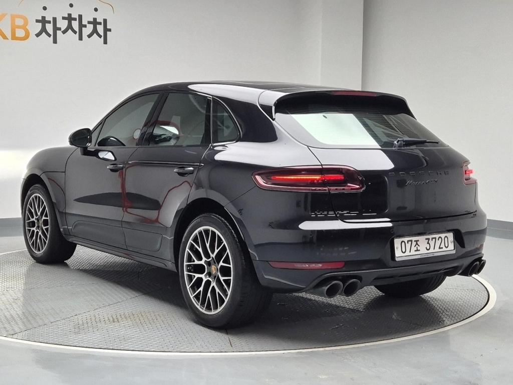 2017 PORSCHE MACAN 3.0 GTS