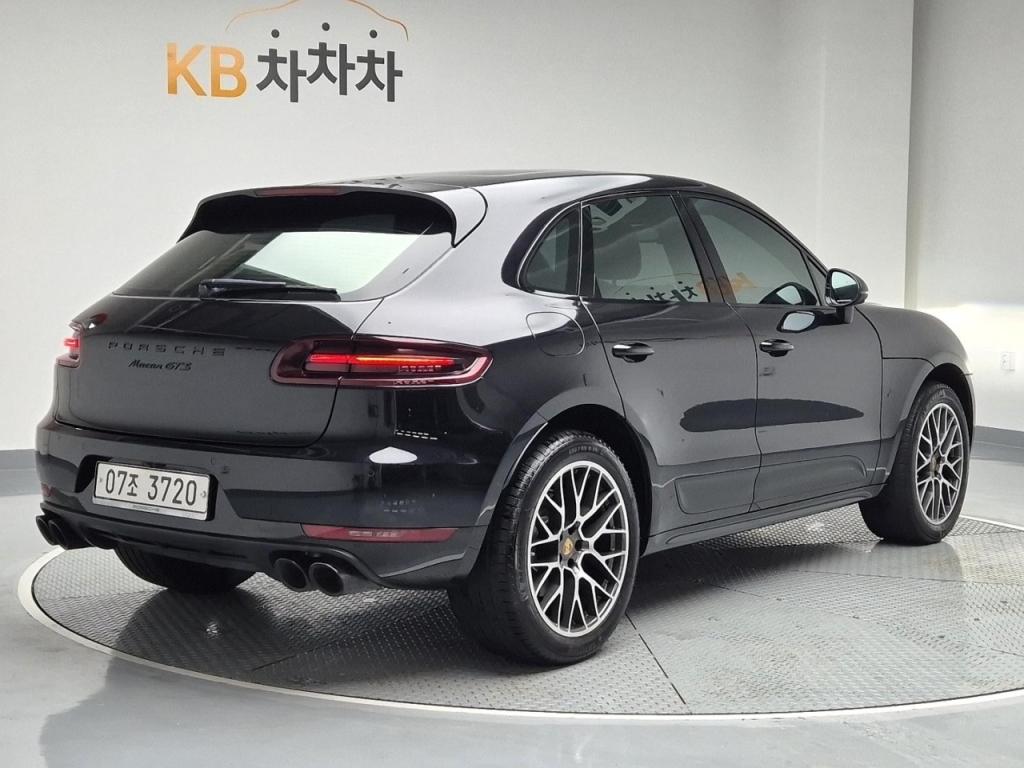 2017 PORSCHE MACAN 3.0 GTS