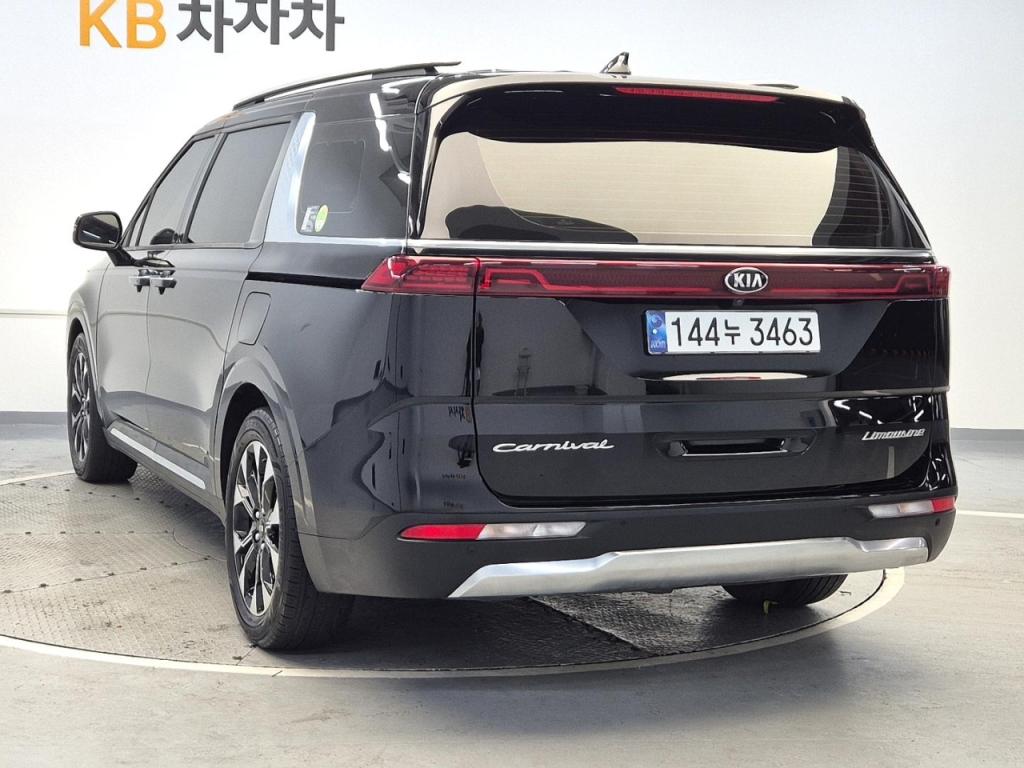2021 KIA CARNIVAL (KA4) Limousine 7 -seater diesel nobless