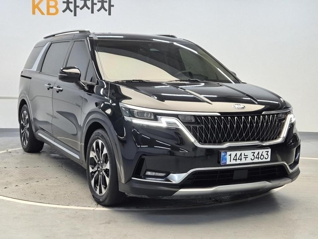 2021 KIA CARNIVAL (KA4) Limousine 7 -seater diesel nobless