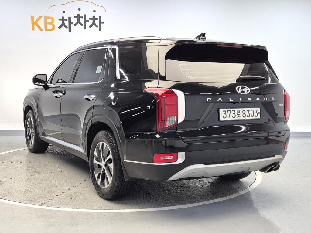 2020 HYUNDAI PALISADE 3.8 Gasoline AWD Exclusive