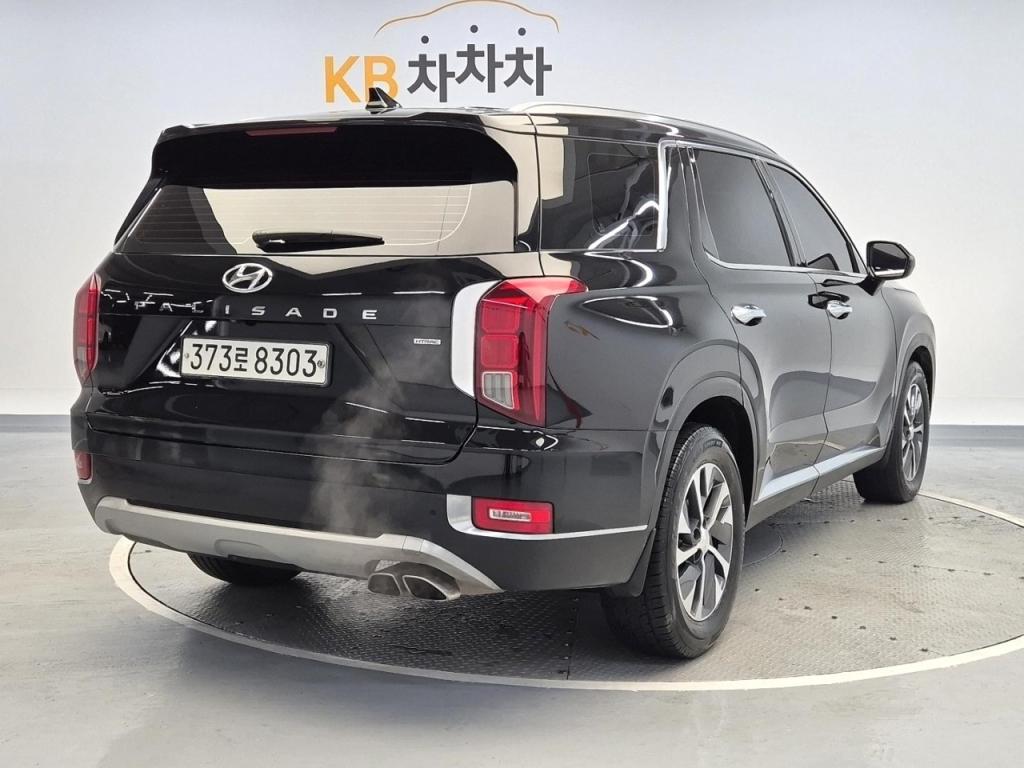 2020 HYUNDAI PALISADE 3.8 Gasoline AWD Exclusive