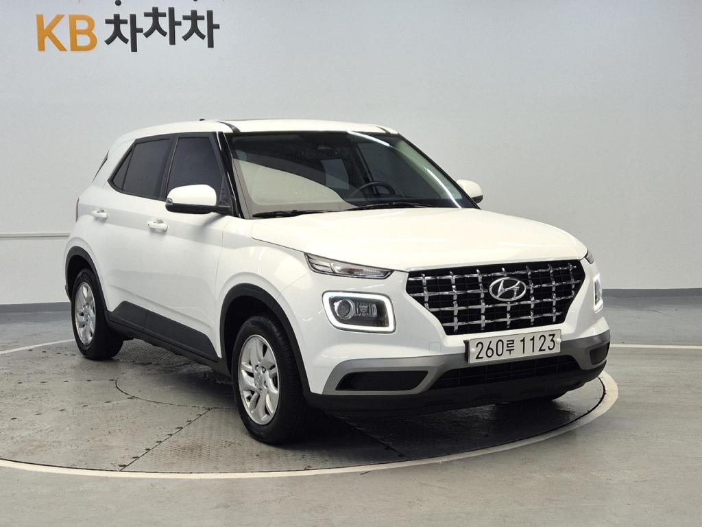 2023 HYUNDAI VENUE 1.6 gasoline premium