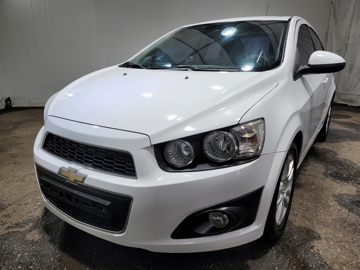 2012 CHEVROLET(GM) AVEO 