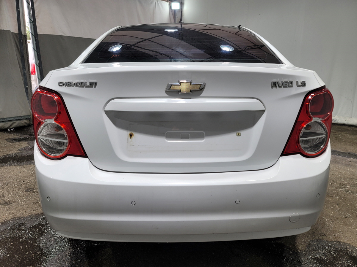 2012 CHEVROLET(GM) AVEO 