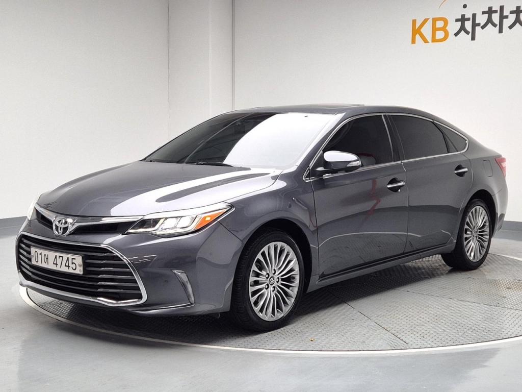 2018 TOYOTA AVALON 3.5