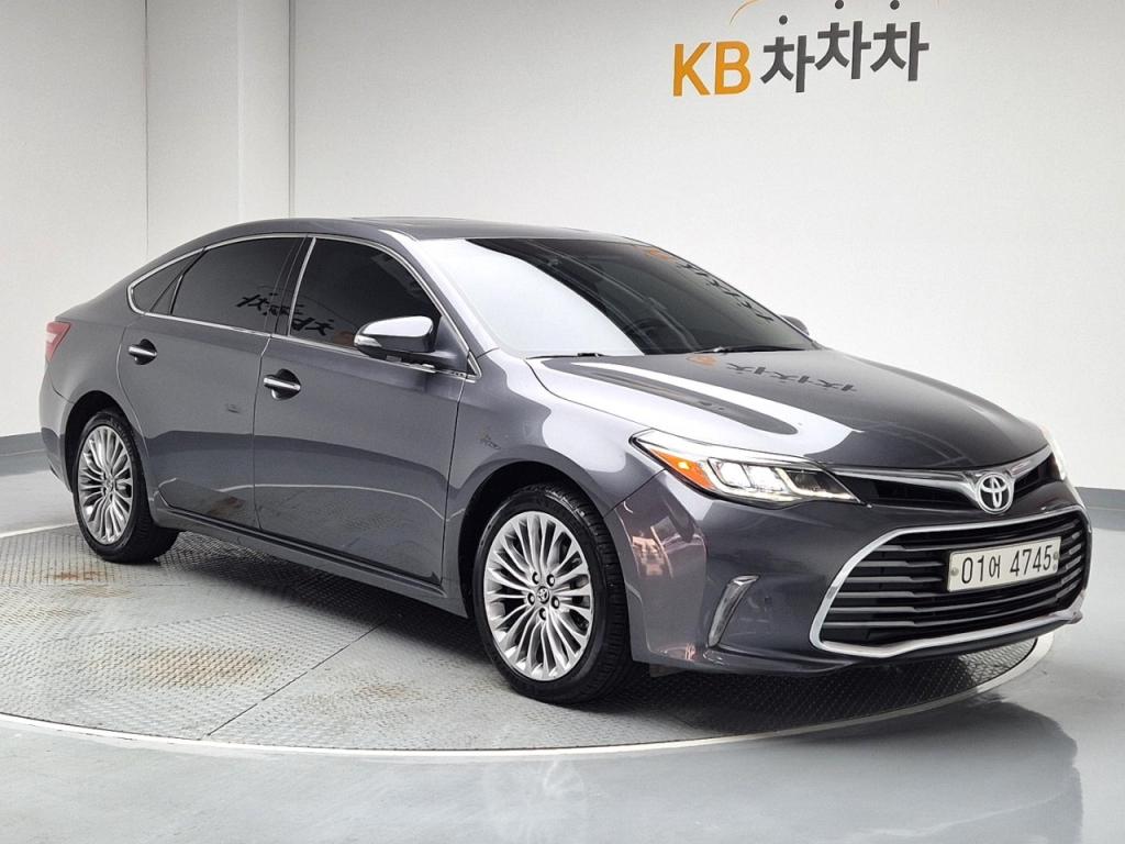 2018 TOYOTA AVALON 3.5