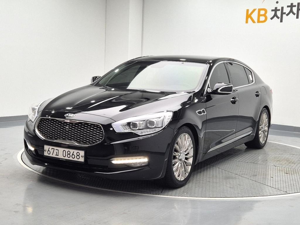 2016 KIA THE NEW K9(KH) 3.8 GDI nobless