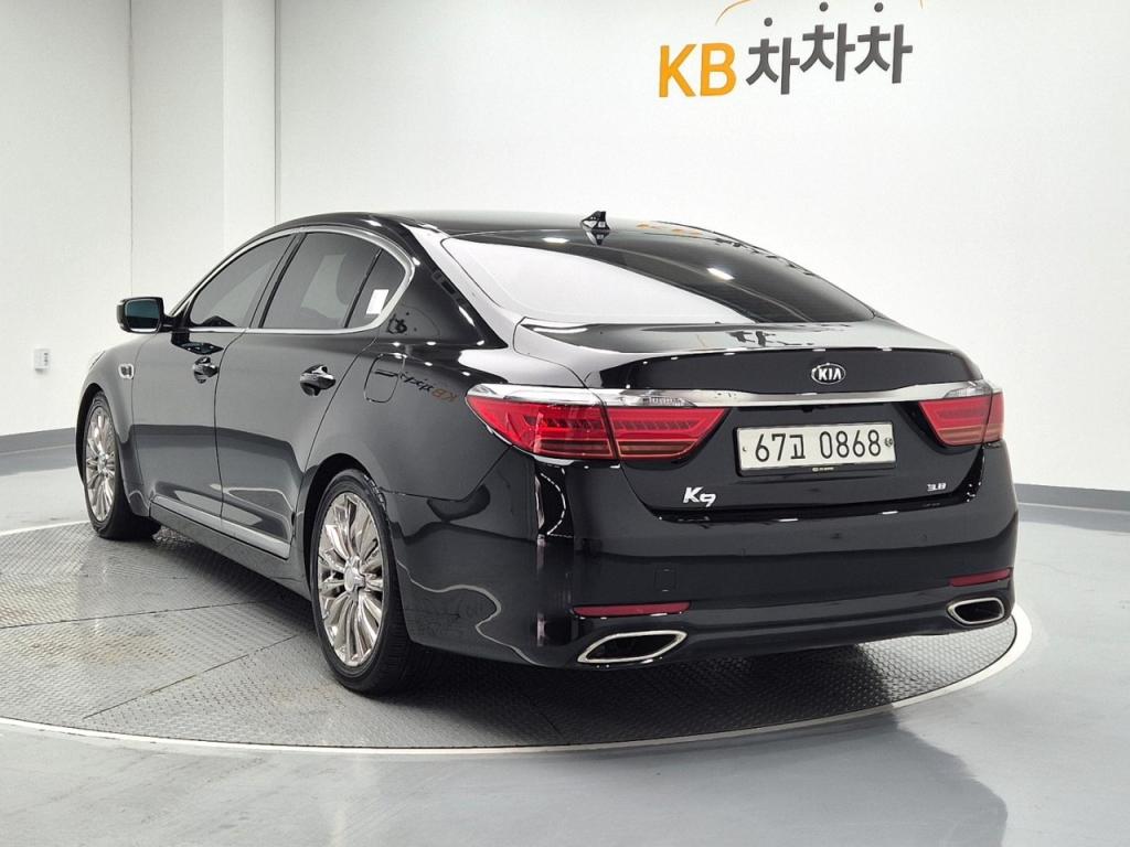 2016 KIA THE NEW K9(KH) 3.8 GDI nobless