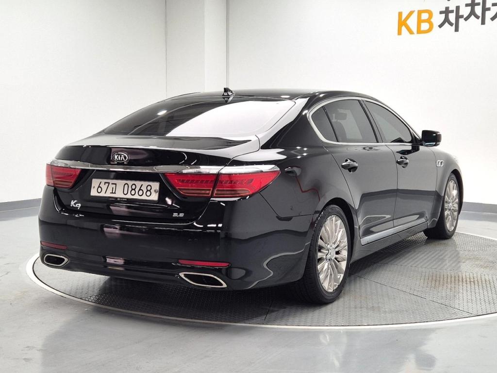 2016 KIA THE NEW K9(KH) 3.8 GDI nobless