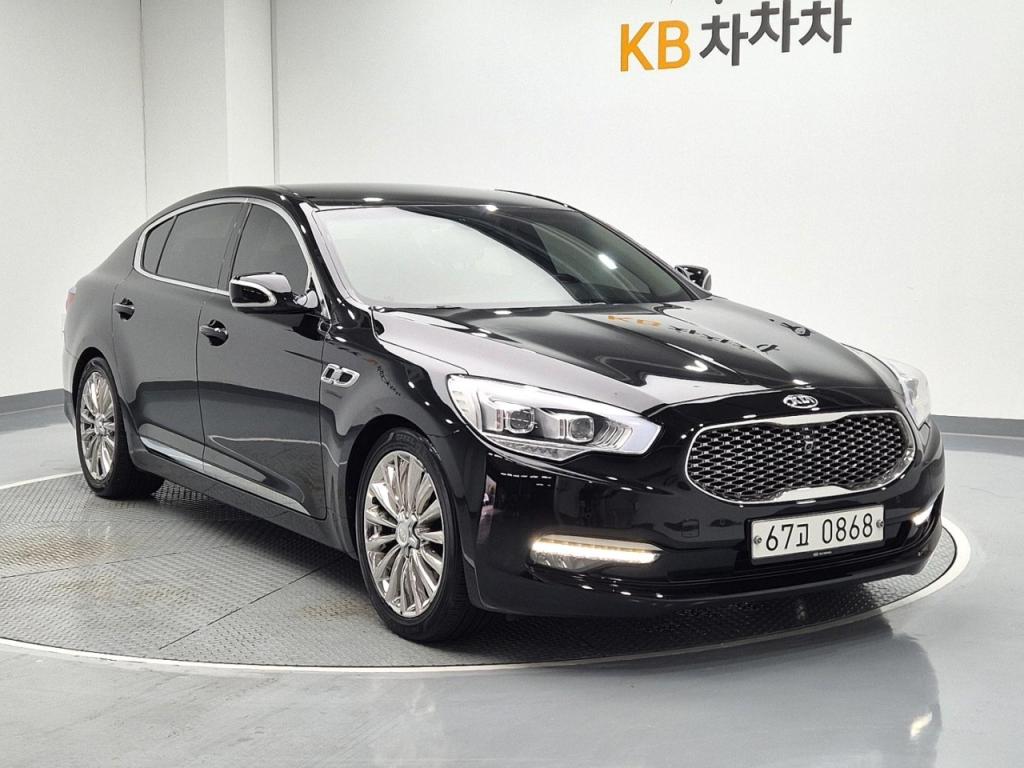 2016 KIA THE NEW K9(KH) 3.8 GDI nobless