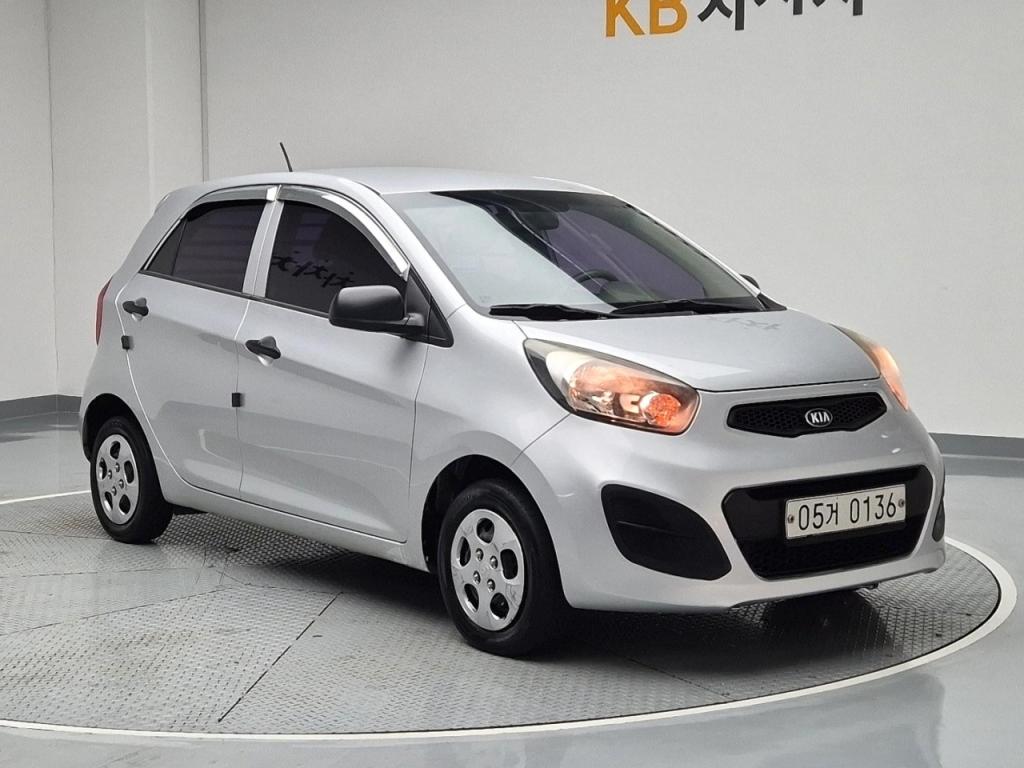 2014 KIA ALL NEW MORNING Van High -end