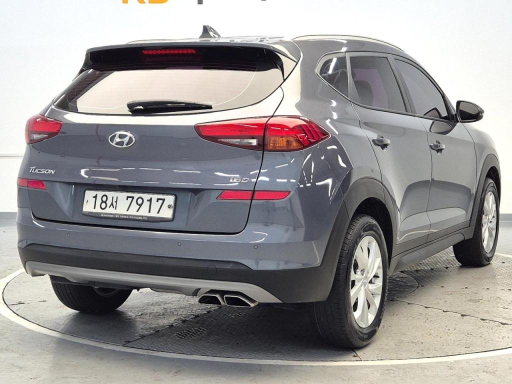 2019 HYUNDAI ALL NEW TUCSON 1.6 Diesel 2WD Modern