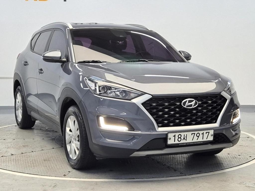 2019 HYUNDAI ALL NEW TUCSON 1.6 Diesel 2WD Modern