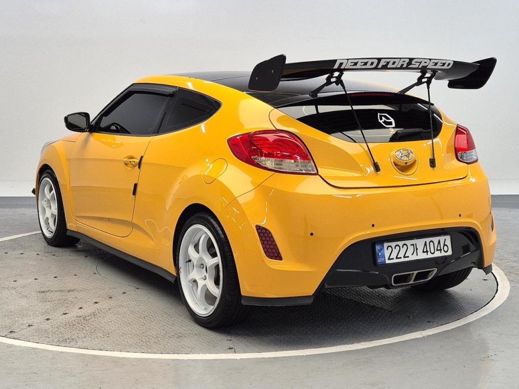 2014 HYUNDAI VELOSTER 1.6 GDI Pyl