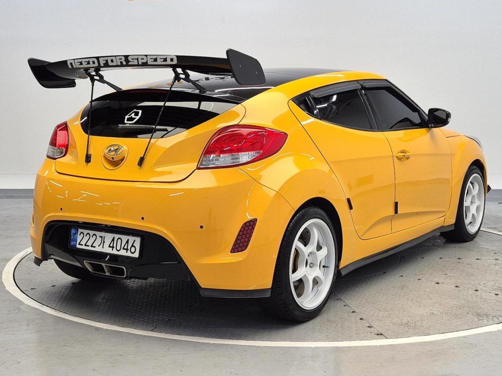 2014 HYUNDAI VELOSTER 1.6 GDI Pyl