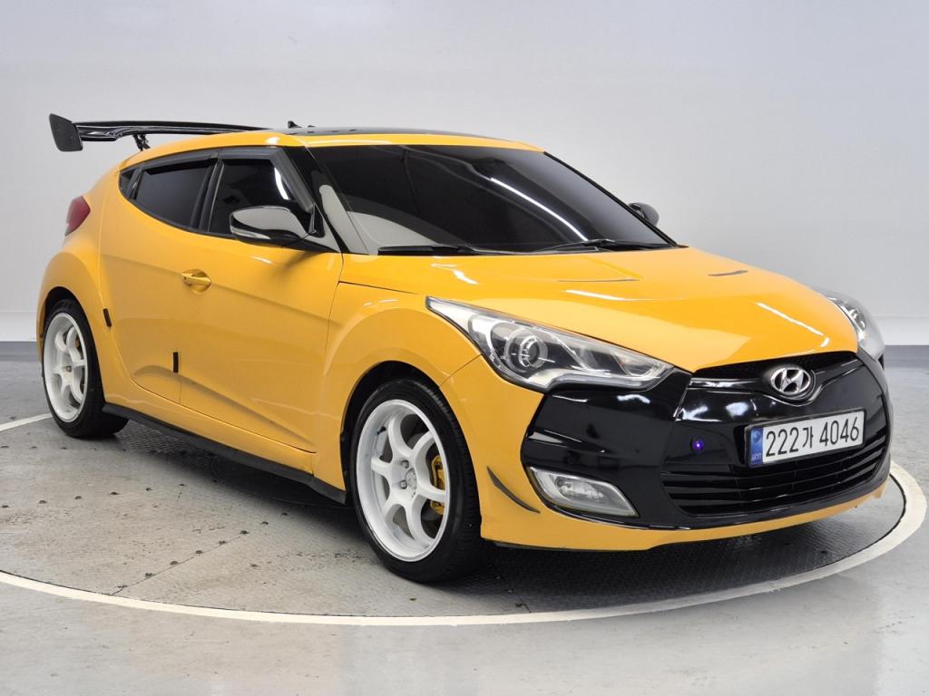 2014 HYUNDAI VELOSTER 1.6 GDI Pyl