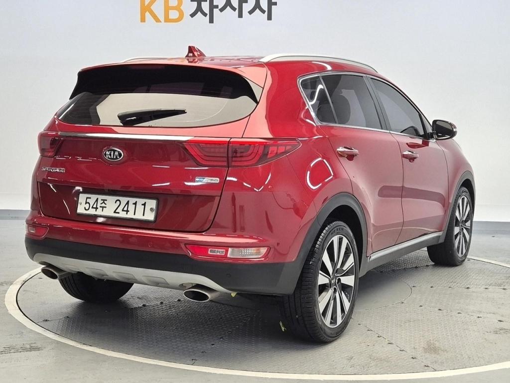 2018 KIA SPORTAGE 4TH GEN R2.0 2WD Style Edition