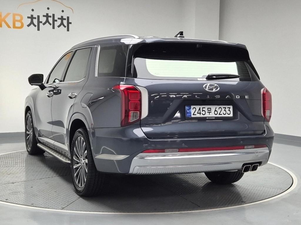 2023 HYUNDAI THE NEW PALISADE 3.8 Gasoline 2WD Calligraphy