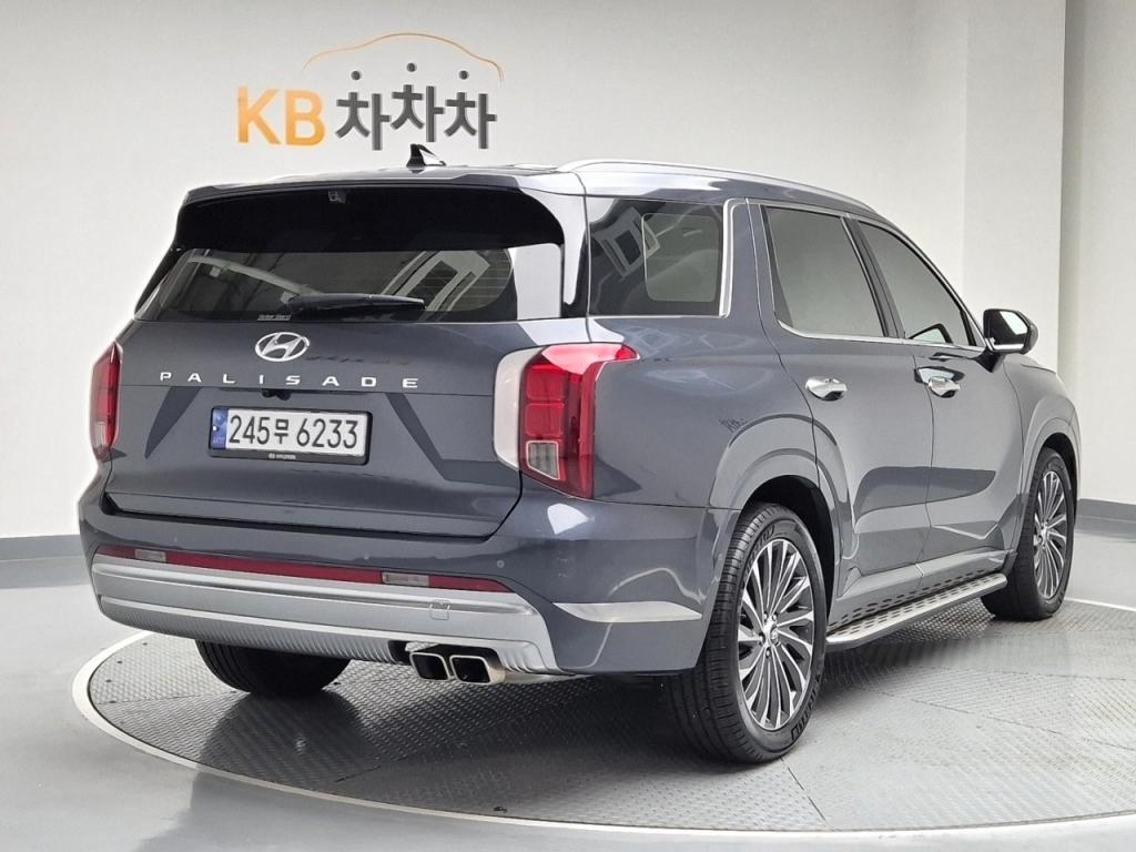 2023 HYUNDAI THE NEW PALISADE 3.8 Gasoline 2WD Calligraphy