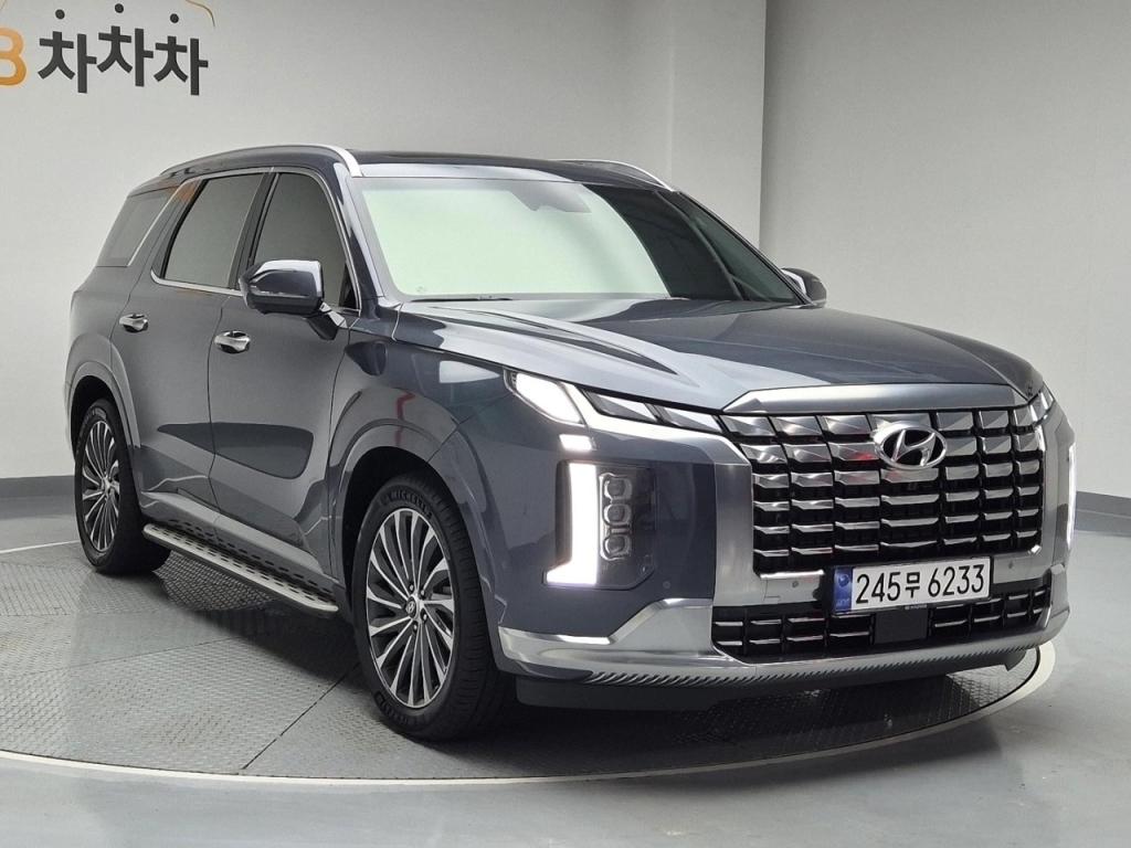 2023 HYUNDAI THE NEW PALISADE 3.8 Gasoline 2WD Calligraphy
