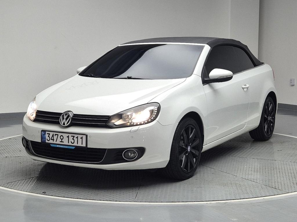 2013 VOLKSWAGEN GOLF (6Gen) Cabriolet 2.0 TDI