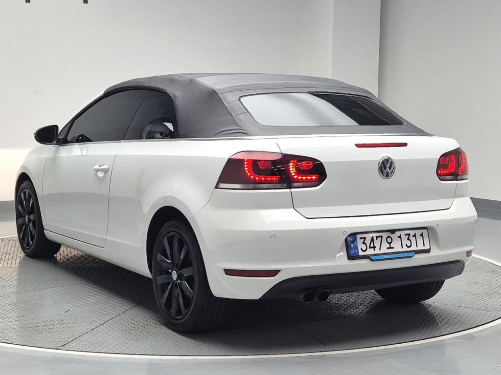 2013 VOLKSWAGEN GOLF (6Gen) Cabriolet 2.0 TDI