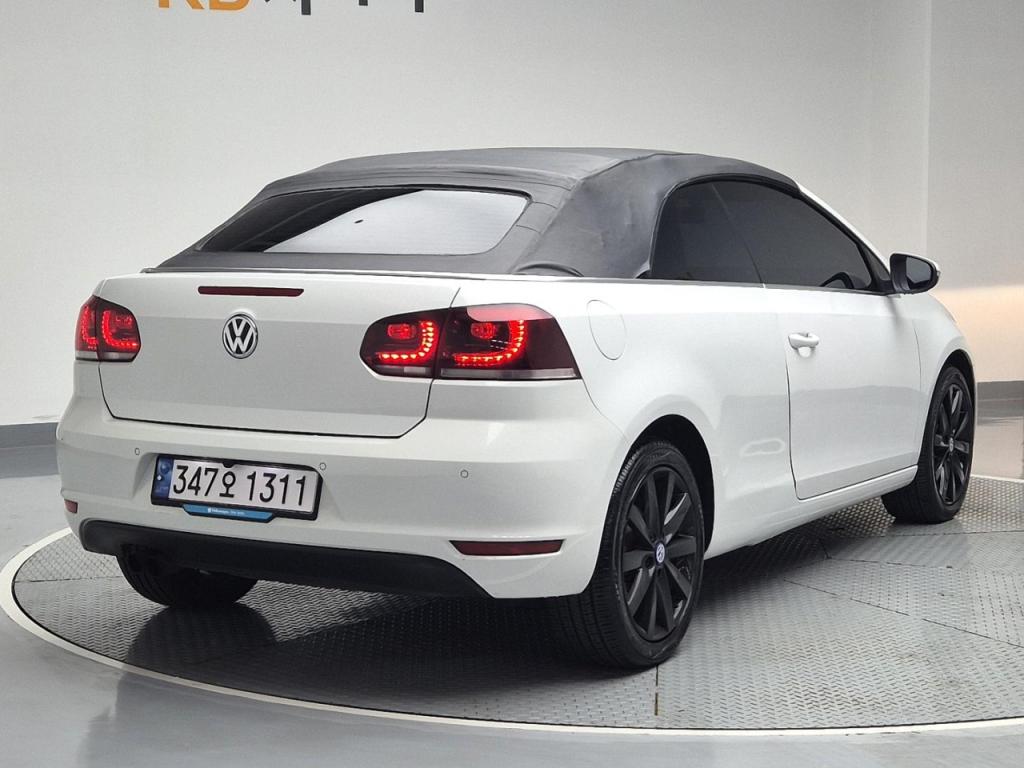 2013 VOLKSWAGEN GOLF (6Gen) Cabriolet 2.0 TDI