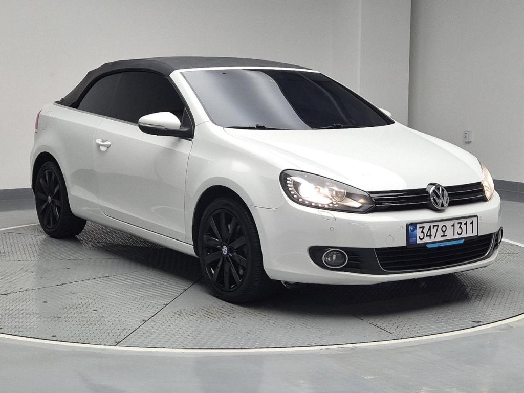 2013 VOLKSWAGEN GOLF (6Gen) Cabriolet 2.0 TDI