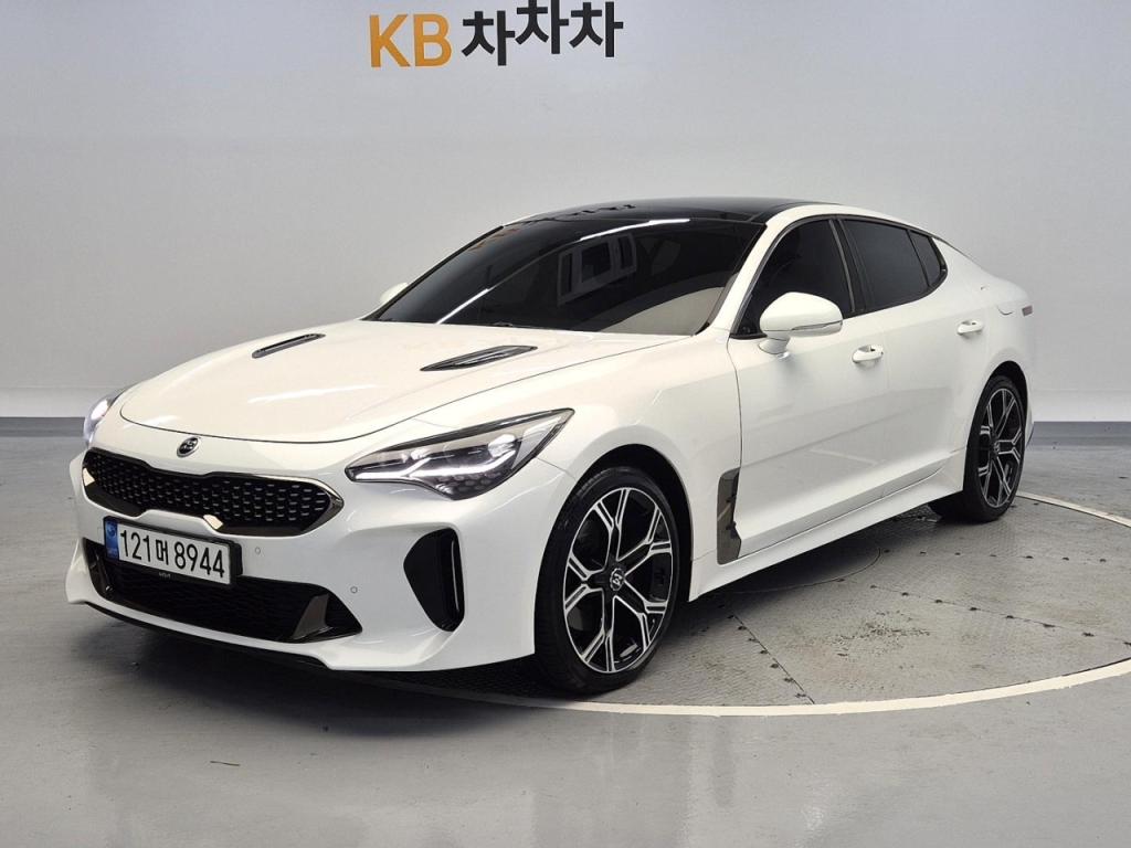 2018 KIA STINGER 2.0 turbo platinum