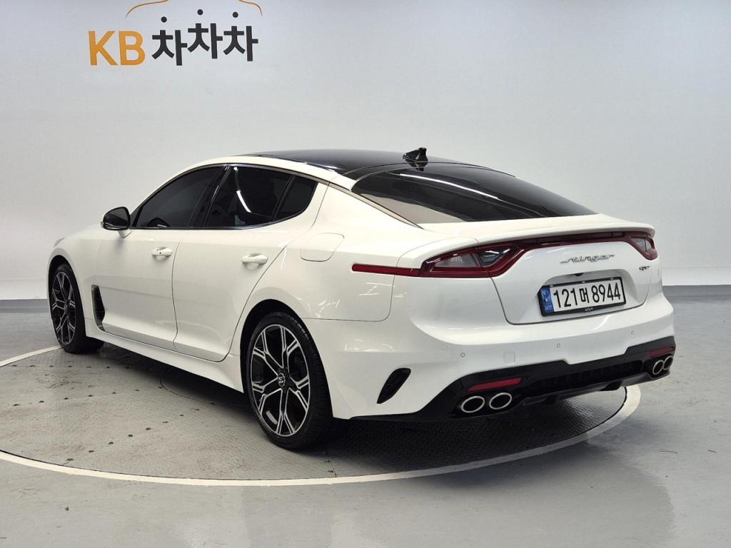 2018 KIA STINGER 2.0 turbo platinum